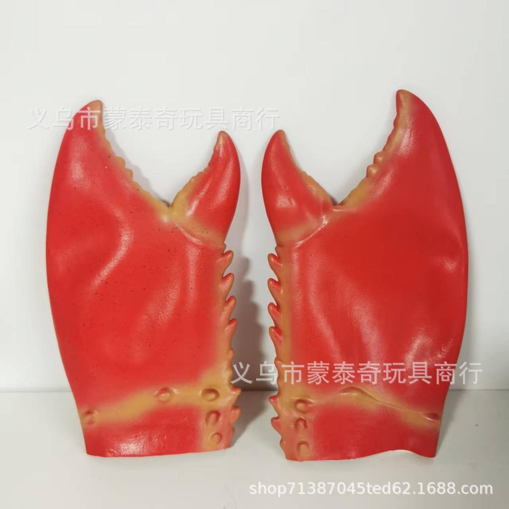 A cross-mirror Halloween new old man mask old lady hood dress up props spot old man