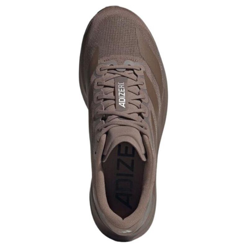 adidas Adizero Evo Sl Performance Fashion Comfortable Running Shoes Men Sneakers Brown KJ1439