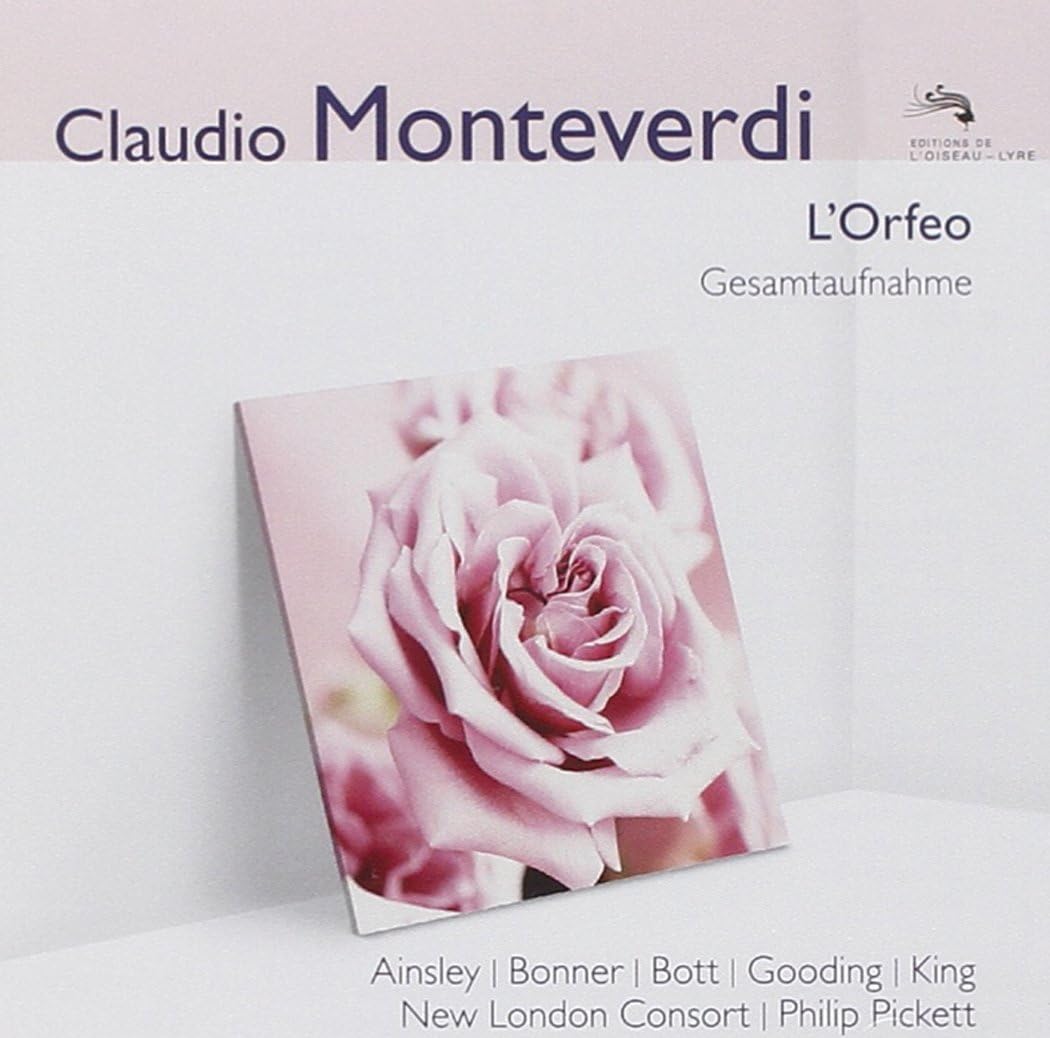 

CD MONTEVERDI - Opera Orfeo All Songs Pickett & N 4800282 Japan Classical Used