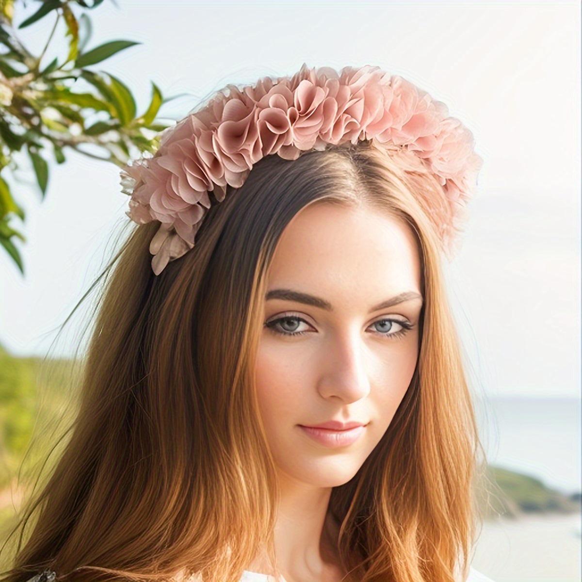 

High-End 2024 Girls Headband - Stylish and Comfortable Hair Accessory for Kids