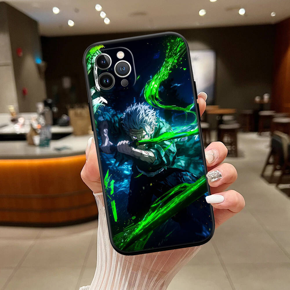 Anime Demon Slayer Case for Samsung Note 20 10 S25 Plus Ultra Lite FE A11 A26 A51 A52 A53 A56 A70 A71 A72 A73 M20 M30 M21 M31 M51