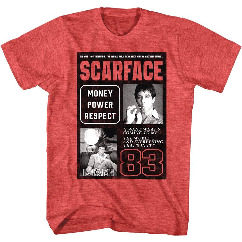 Scarface Miami 83 Men T Shirt XL