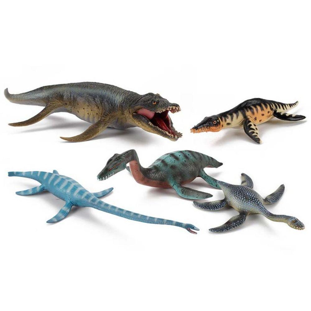 Plesiosaur Jurassic Ancient Animal Kronosaurus Dinosaur Realistic Figures  Xmas Gift
