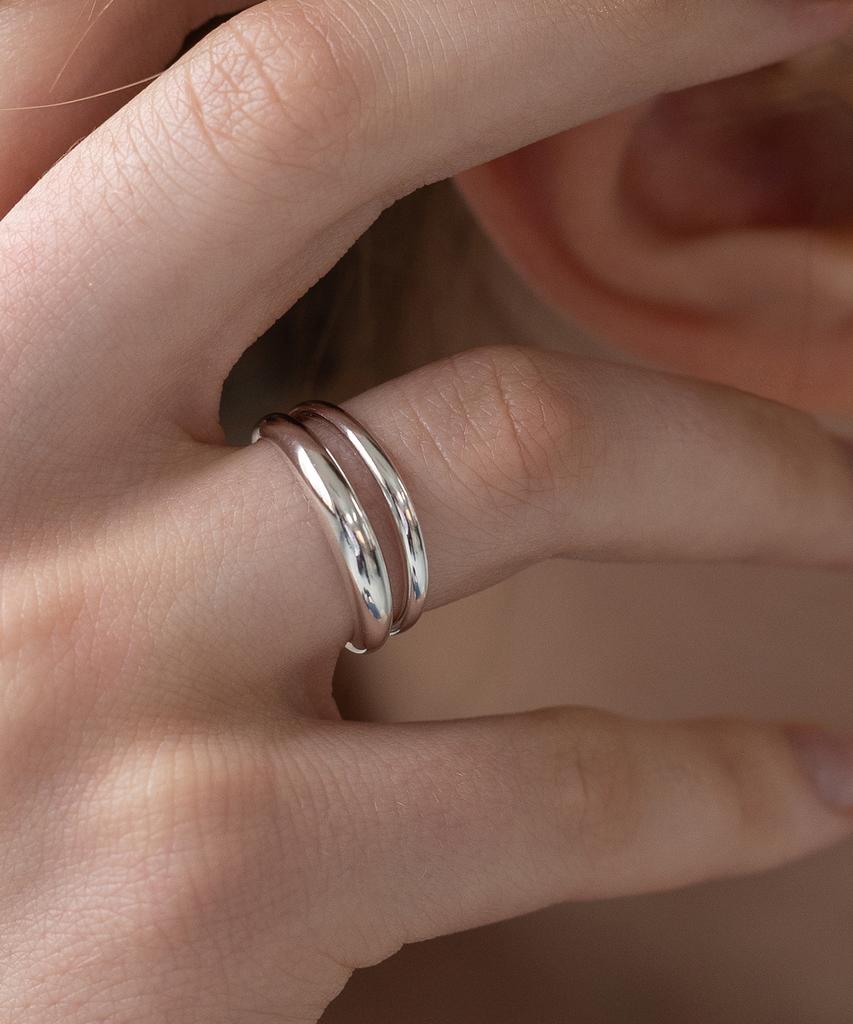 Tatiana Split Ring Cr1883