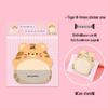 Adorable Animal Stand-Up Sticky Notes - Creative Cartoon Memo Stickers