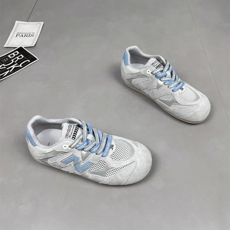 Summer new retro women's shoes casual sports shoes versatile sports soft sole increase