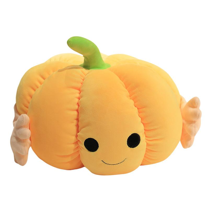 

Мужчина Тыква Хэллоуин Подушка Имитация Овощная Кукла Плюшевая Игрушка Реквизит для Вечеринки