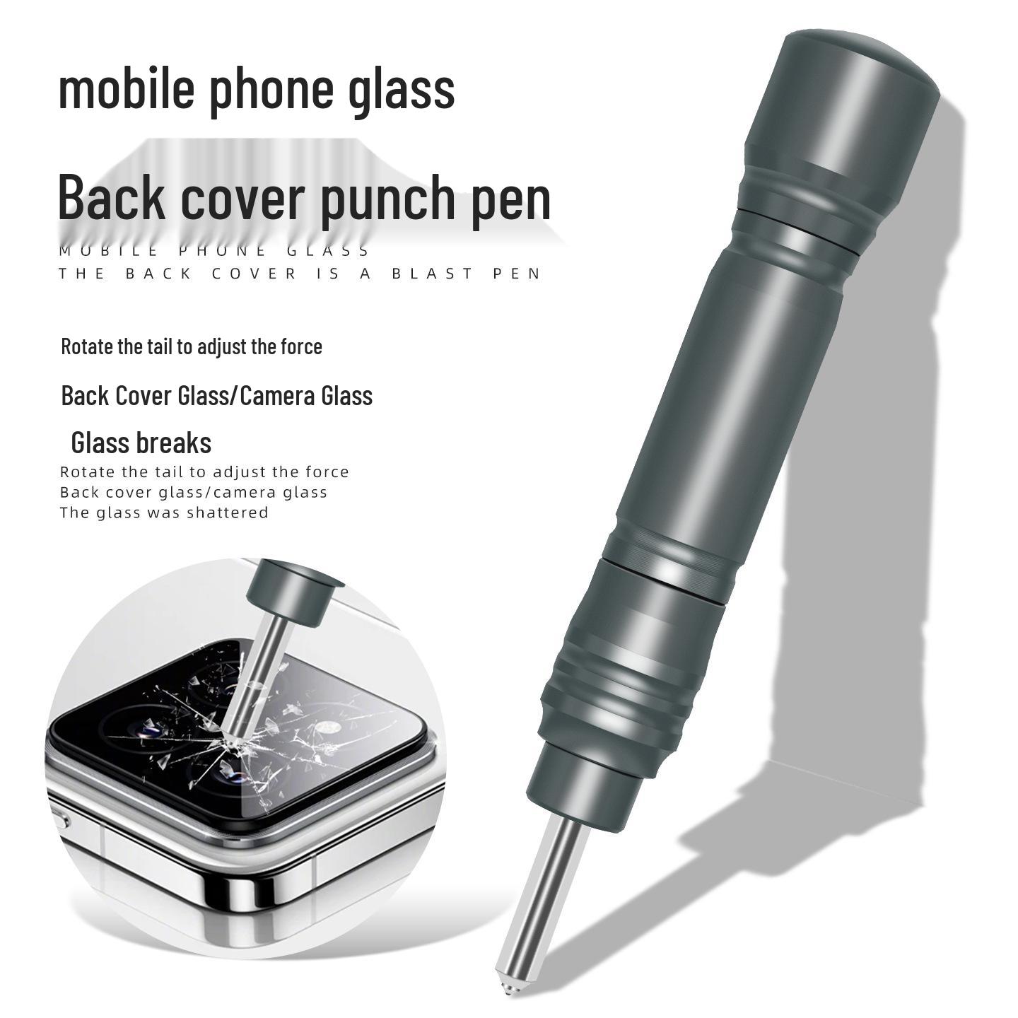 

Explosion Pen for Apple Phone Glass Back Cover Removal
