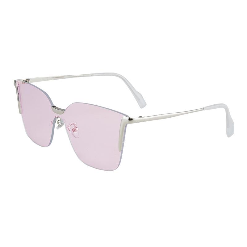 Retro Personalized Women'S Sunglasses Uv Protection Trend Cat Eye Glasses Fashion Versatile Sunglasses Men