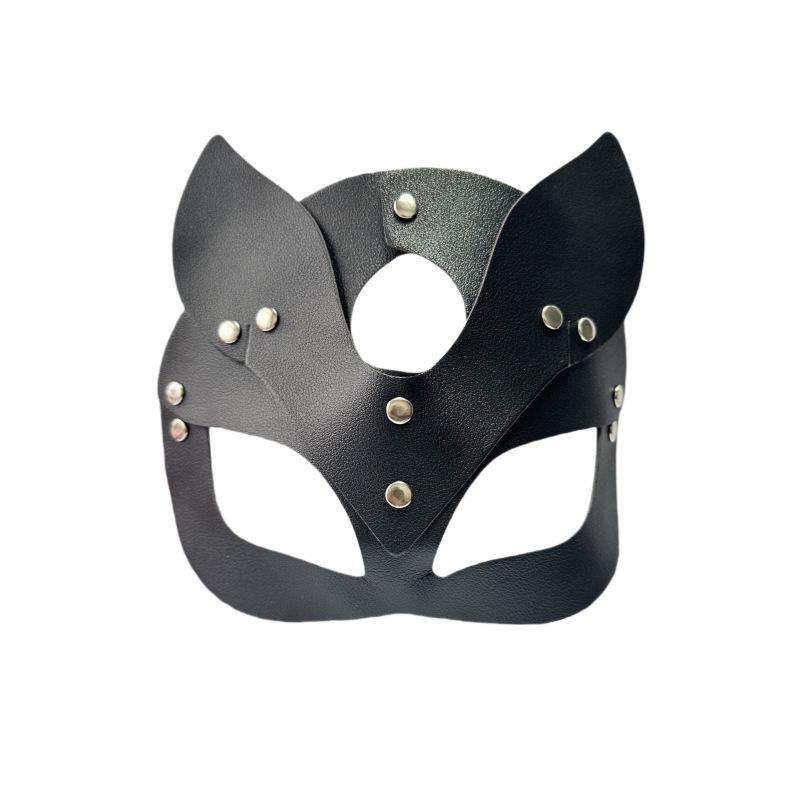 Cross-Border Erotic Fox Rabbit Mask for Role-Playing and Masquerade Parties - Couple's Mask Toy