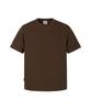DISCOVERY EXPEDITION Uni Applique Short Sleeve T-Shirt (Brown)
