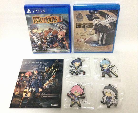 [USED] The Legend of Heroes: Trails of Cold Steel III Limited Edition KISEKI BOX PS4 Used Anonymous Shipping