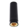 1 stk. 2,4 GHz 2 dBi Antenne Mini Kort 2,75 cm Gummiantenne SMA Hane