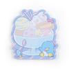 Sanrio Tuxedo Sam Sticky Notes 976288 Peel-Resistant (Ice Cream)