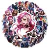 50PCS Sticker Laptop Ledger Skateboard Helmet Waterproof Sticker