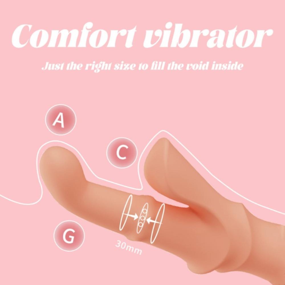 Powerful Dildo Vibrator Clitoris Stimulator G Spot Massager Butt Plug Vaginal Vibrator Female Masturbator Sex Toy for Adult Good