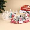 Christmas 3D Santa Claus Decorative Card | Perfect For Festive Occasions | Great Gift For Parents, Siblings, Teachers Classmates