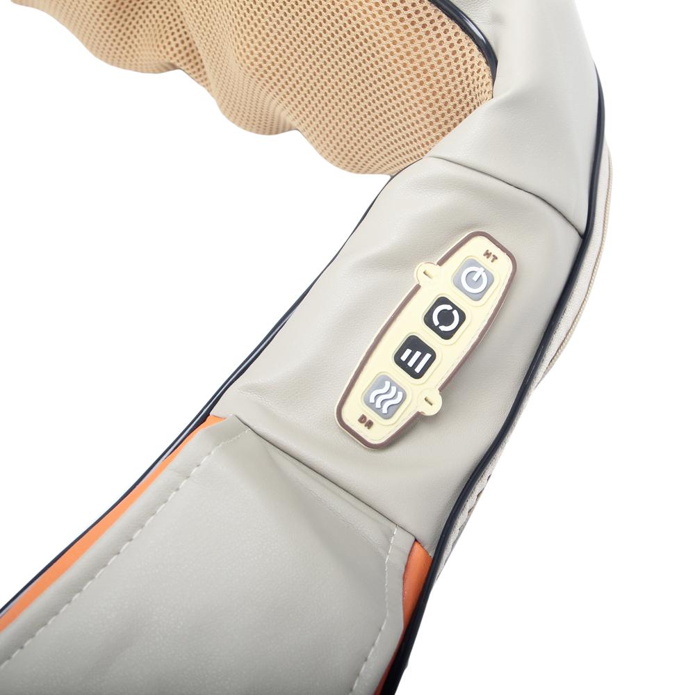 Household Shoulder and Neck Massage Cape Electric Shoulder Massager Khaki