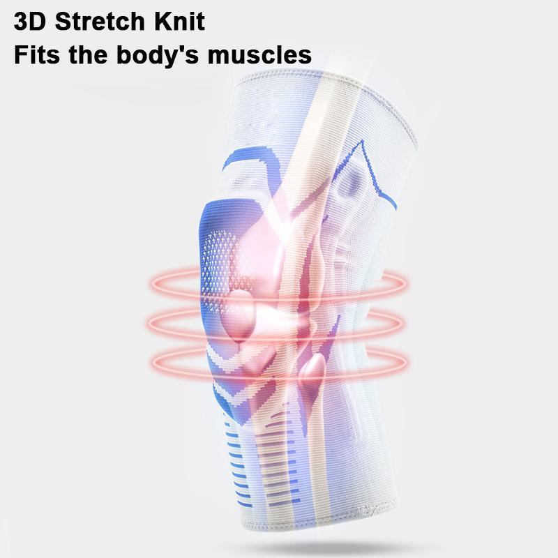 Fitness Knee Pads Basketball Kneepads Protector Men Pressurized Support Gear Running Volleyball Brace Protector Sport