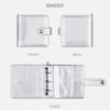 Pre-order 2025 Aespa LIVE TOUR SYNK: aeXIS LINE Photo Card Binder Kit