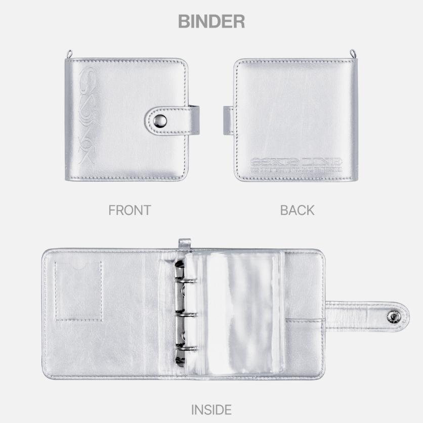 Pre-order 2025 Aespa LIVE TOUR SYNK: aeXIS LINE Photo Card Binder Kit