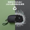 tomtoc Freestanding Gadget YKK Recycled Travel Black Compact, Pouch, Zipper, Materials, Pouch, Water-Repellent,