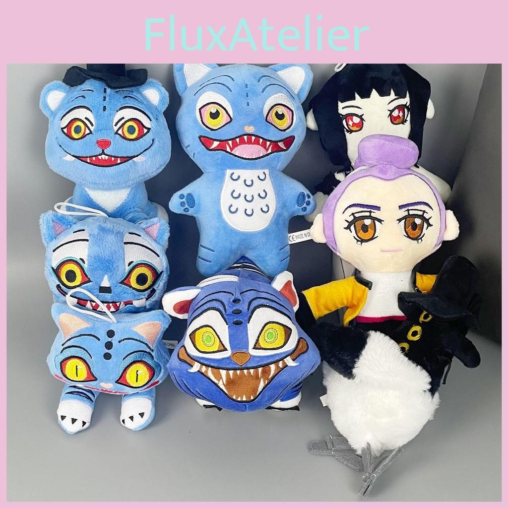 Demon Kpop Hunters Blue Tiger Rumi Zoey Plush Toy Stuffed Doll Decoration Gift