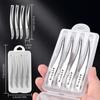 Precision Stainless Steel Tweezers for Eyebrow Hair Facial Hair Removal Splinter Blackhead Slant Beginners Beauty Tools