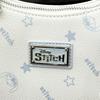New Disney Stitch PVC Handbag, Crossbody Bag, Shoulder Bag Women's Light Blue BMK-72829L