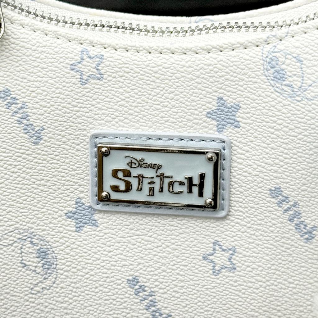 New Disney Stitch PVC Handbag, Crossbody Bag, Shoulder Bag Women's Light Blue BMK-72829L