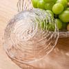 Genuus Large Light Luxury Crystal Glass Fruit Plate