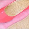1 Pair Winter Soft Boots Warm Insoles Shoes Insert Fleece Pads Wool