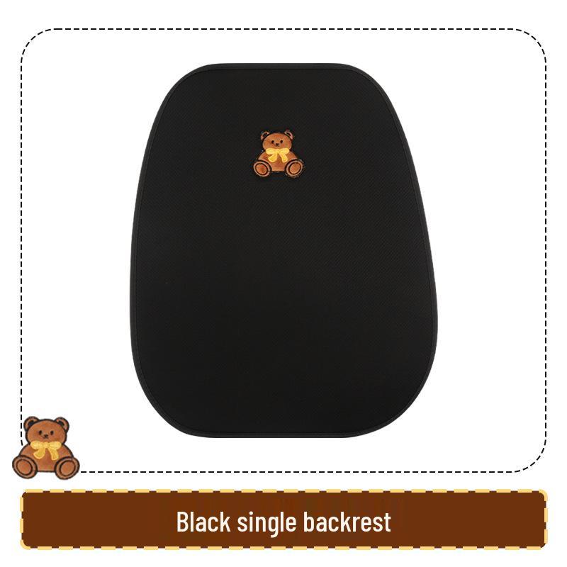 Adorable Bear Car Seat Cushion for Changan X7 PLUS, EADO, YIDAR CS75, CS55 - All Seasons