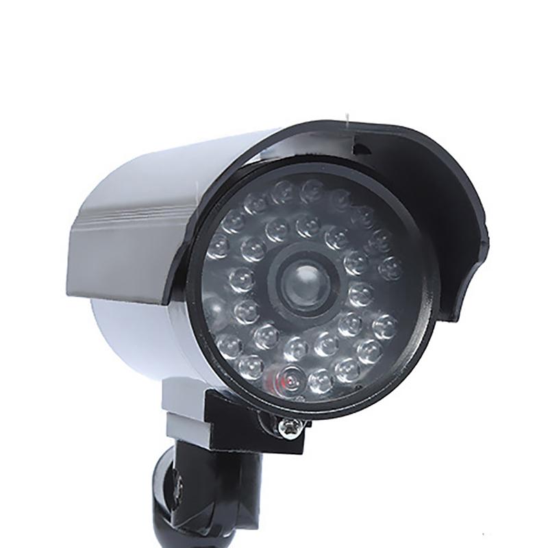 Fake Dummy Camera Bullet Shaped Waterproof Security Cctv Surveillance Camera