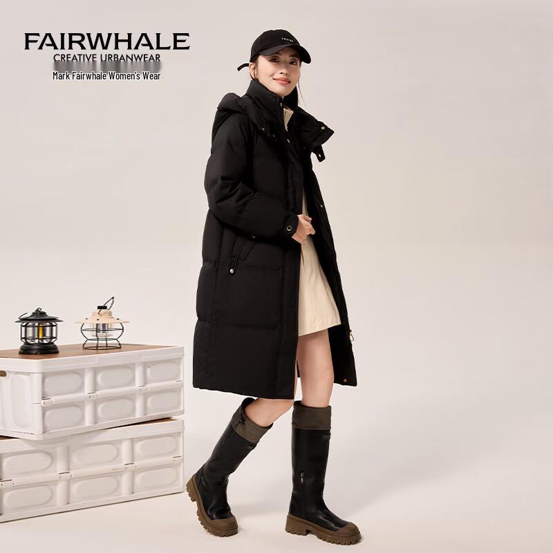 

Женский длинный зимний пуховик Mark Fairwhale XL