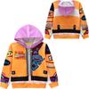 K-POP: The Witches 2 Printed Children's Long Sleeve Zipper Hooded Jacket and Pants Suit