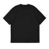 Heavyweight Tshirt Summer Solid Color White Short Sleeved Unisexs And Unisexs Fashion Ins Pure Cotton Loose Japanese Versatile