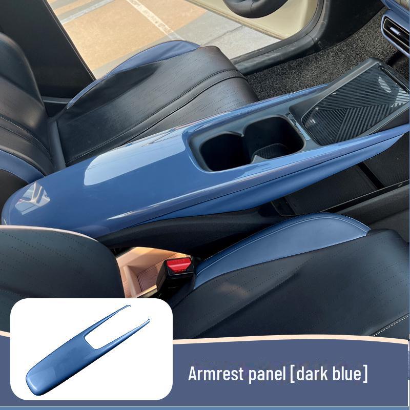 BYD Seagull Central Armrest Box Protective Cover & Interior Sticker Gear Cup Decor