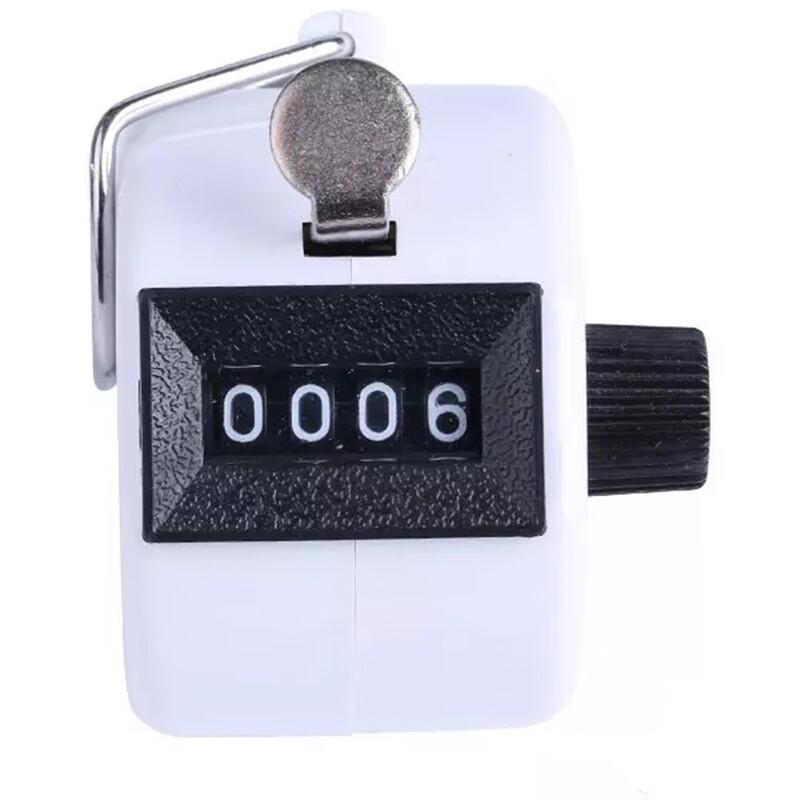 Ostravar 4-Digit Manual Hand Tally Counter