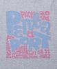 DISCUS ATHLETIC 2026 Pentaport Typo T-Shirt Melange Grey