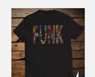 T-Shirt Funk Zapp George Clinton Parliament Funkadelic James Brown War Maze