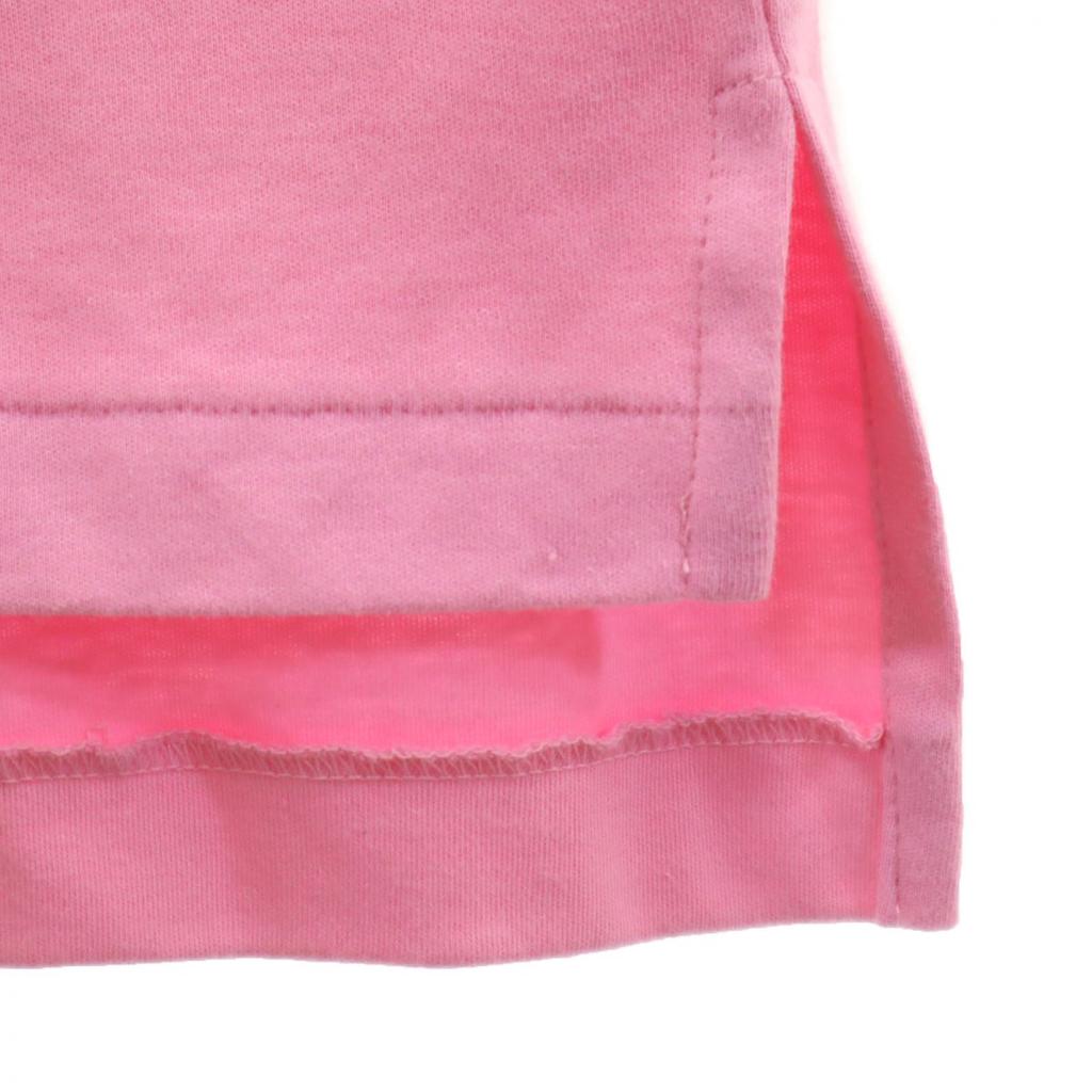 RALPH LAUREN COUNTRY 80s 90s Polo Country Short Sleeve Polo Shirt S Pink Men's Used