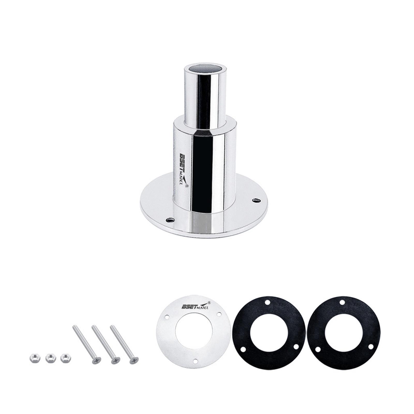 

Stainless Steel Grade 316 Thru-Hull Exhaust Fitting Kit Heater And High Performance Pipe Socket Hardware Part one size