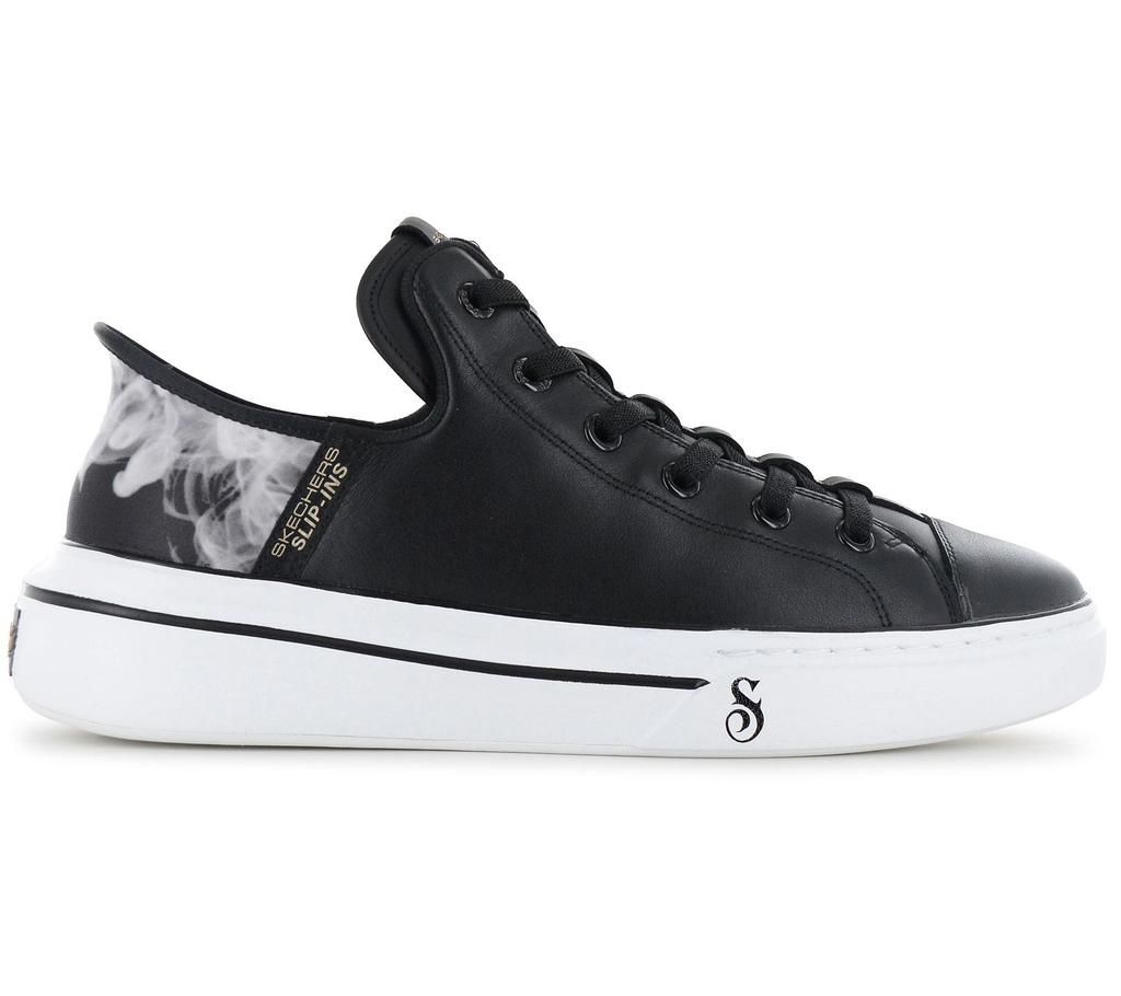 Skechers x Snoop Dogg - Slip-ins One OG - Herren Sneakers Schuhe Schwarz 251016-BKW ORIGINAL