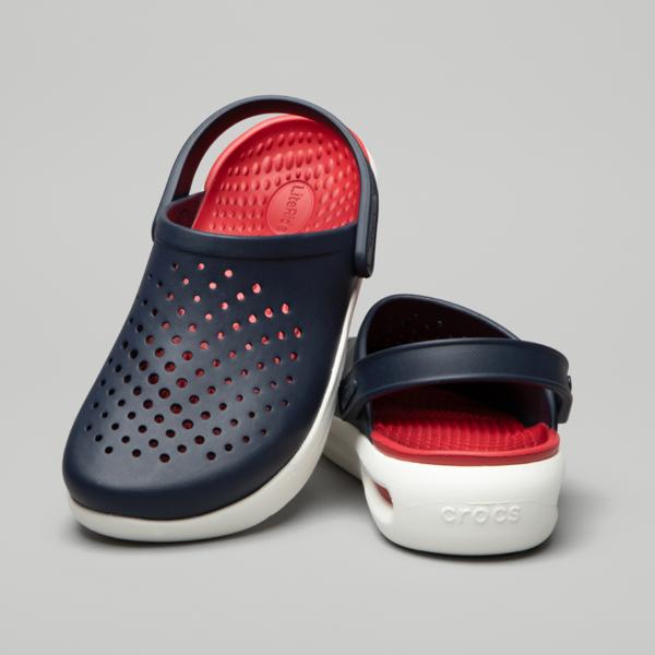 Crocs Inmotion Klapki Sandały Kapcie 209964 410 Granatowe