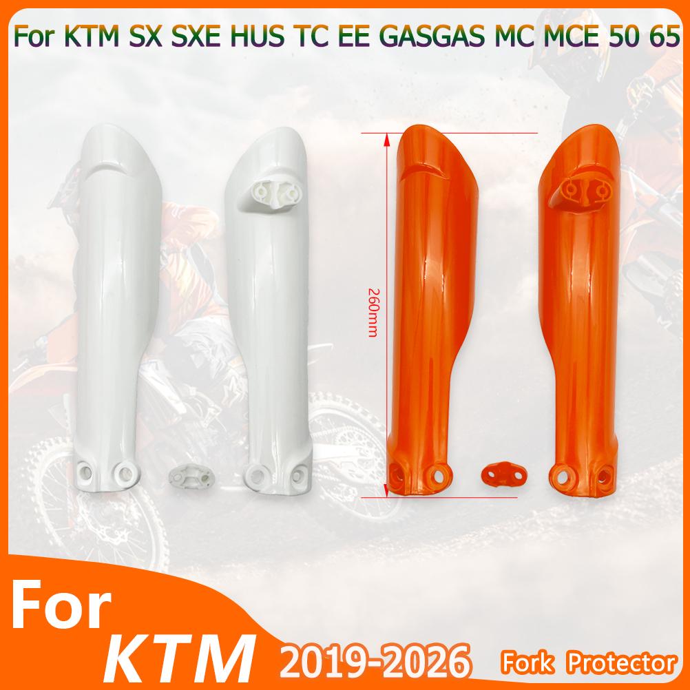 OTOM Fork Protector Guard For KTM SX 50/65 19-26 SX-E HUSQVARNA TC EE GASGAS MC MC-E 3 5 Motorcycle Front Shock Absorber Cover