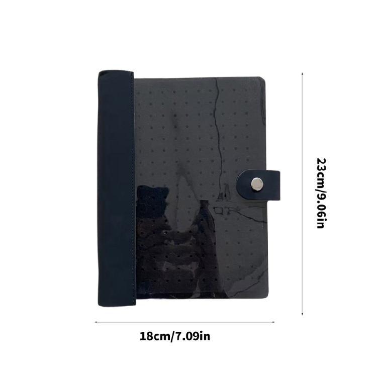 8 Pages Pin Collection Organizer Book Travel Friendly Display Album with Felt and Clear Cover Suitable for Brooches