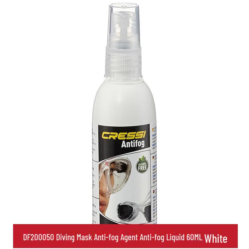 Cressi Dive Mask Anti-Fog Solution