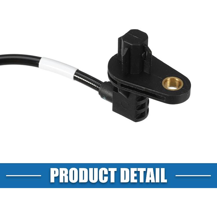Front Left ABS Wheel Speed Sensor No.956701R000/95670-1R000 with Wire ABS Sensor for Hyundai Accent 2012-2017