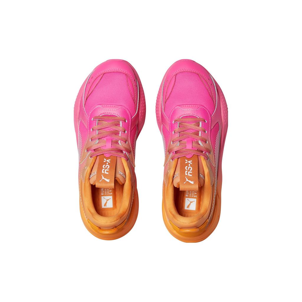 Puma RS-X Faded - Tênis Feminino Branco Argila Deserto Rosa Brilhante 392884-02